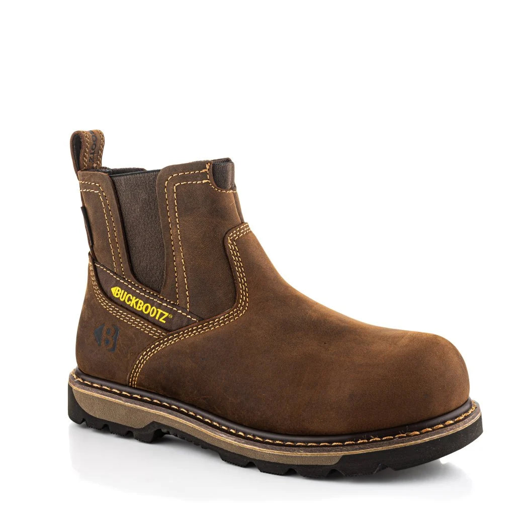 BuckBootz B1180 Buckflex Waterproof Safety Dealer Boot