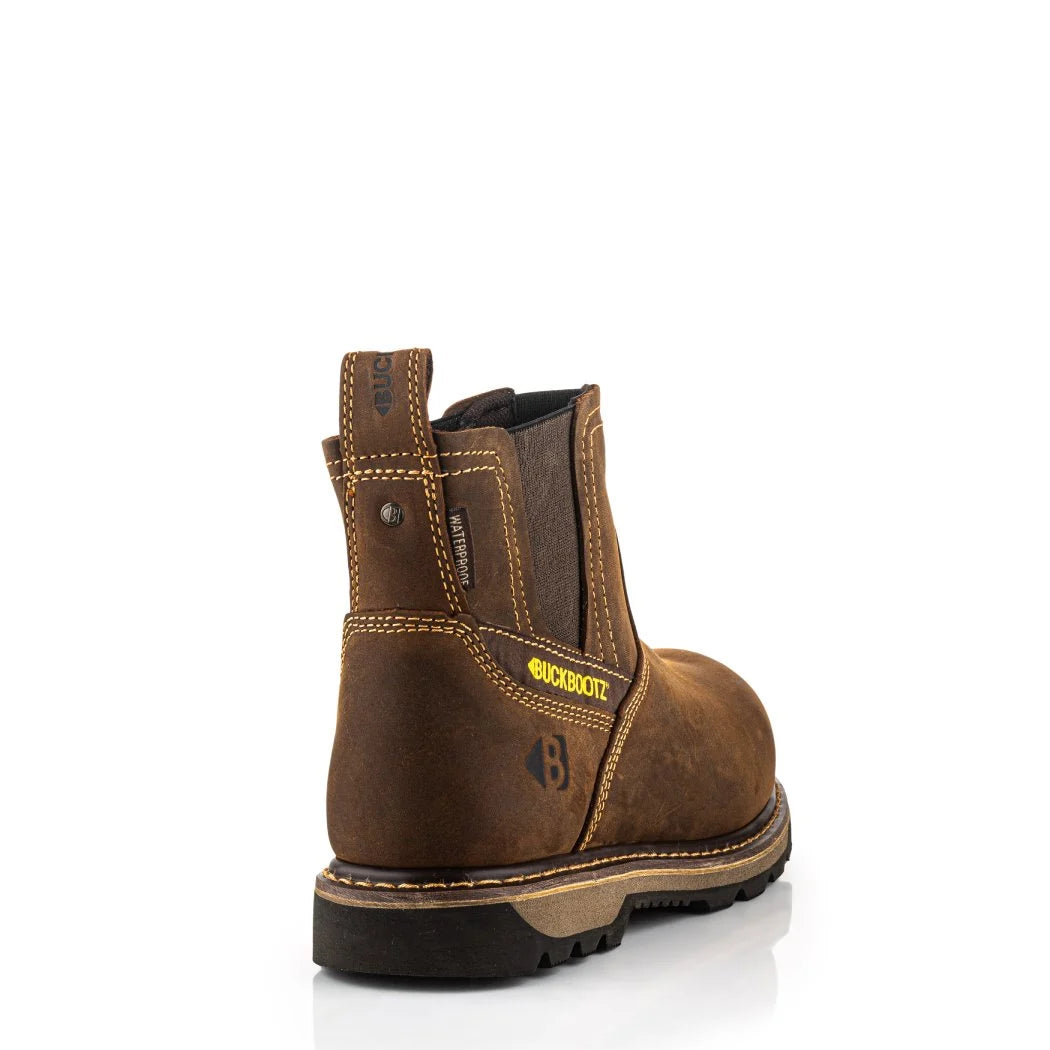 BuckBootz B1180 Buckflex Waterproof Safety Dealer Boot