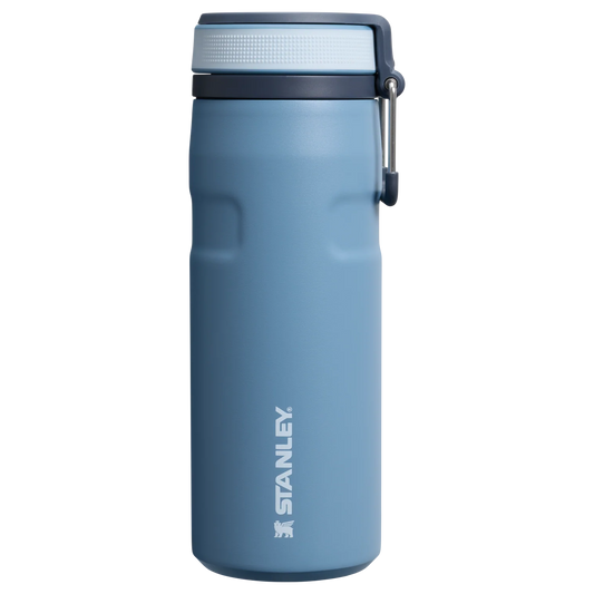 Stanley IceFlow Bottle Twist Flip 470ml - Indigo