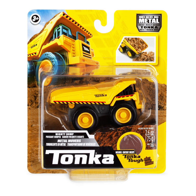 Tonka Metal Movers Single Pack Dump Truck