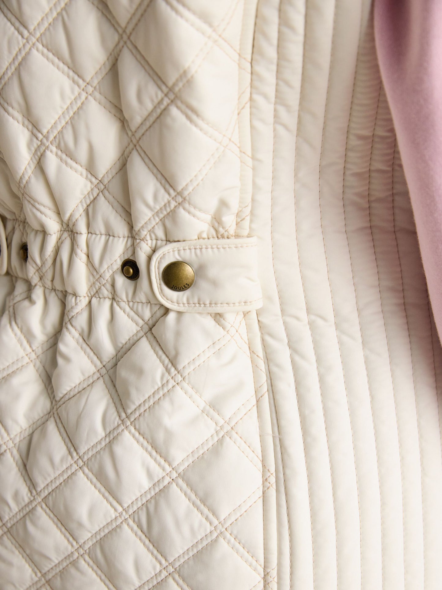 Joules Minx Showerproof Diamond Quilted Gilet