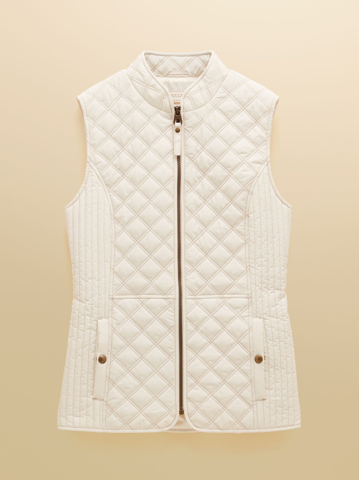 Joules Minx Showerproof Diamond Quilted Gilet