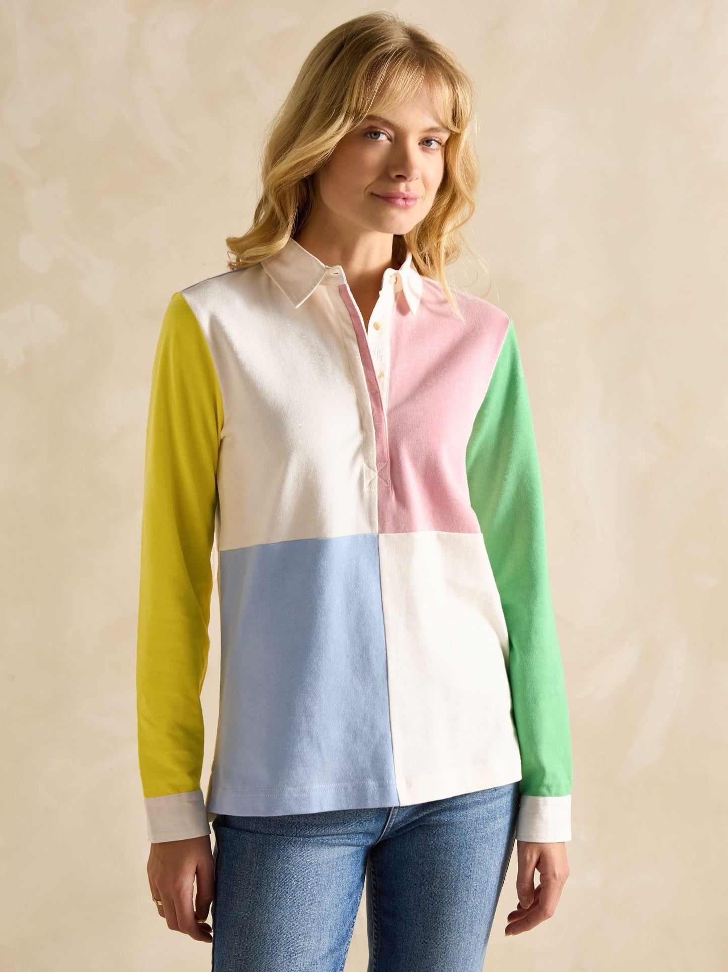 Joules Falmouth Cotton Rugby Shirt