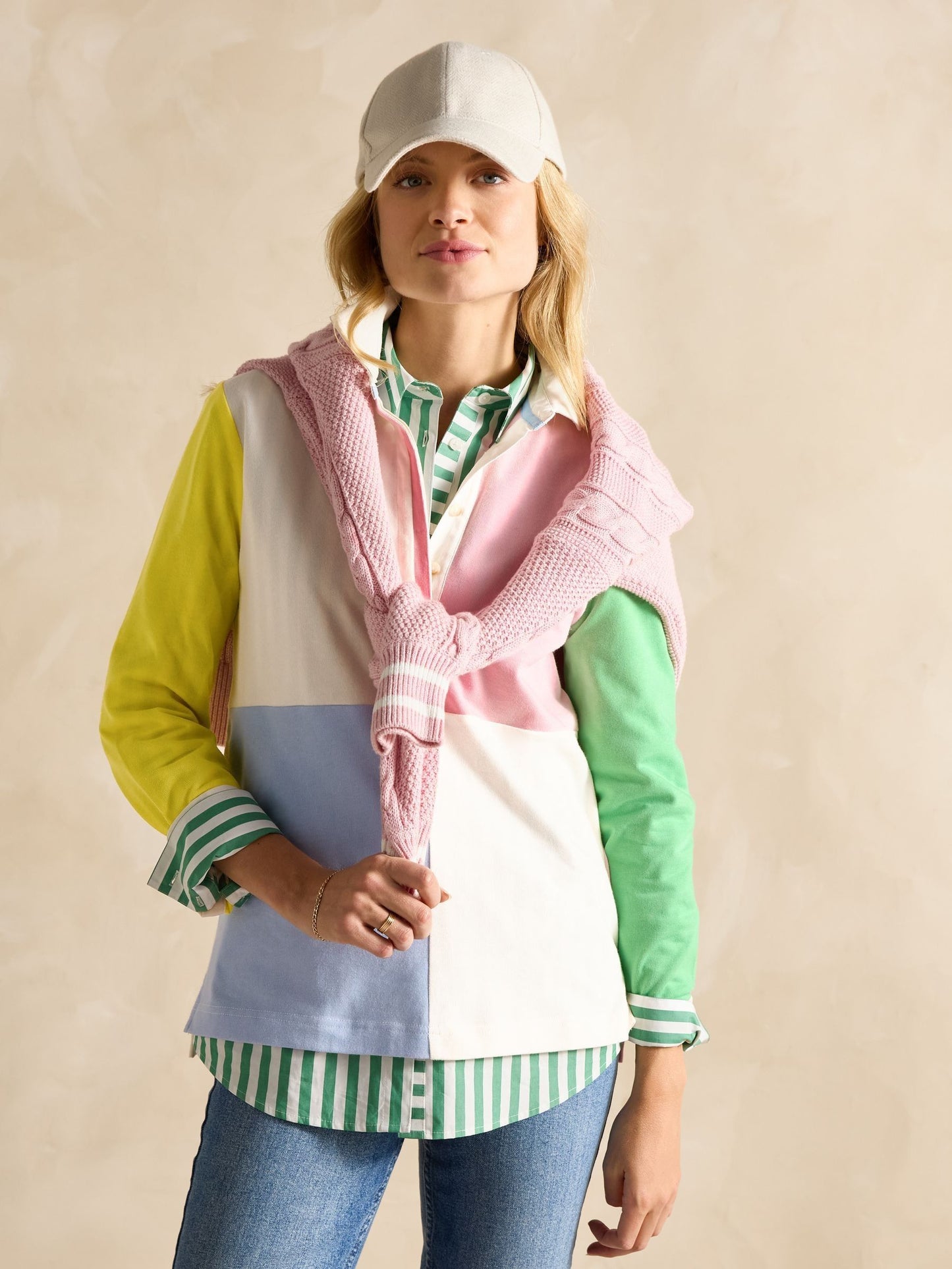 Joules Falmouth Cotton Rugby Shirt