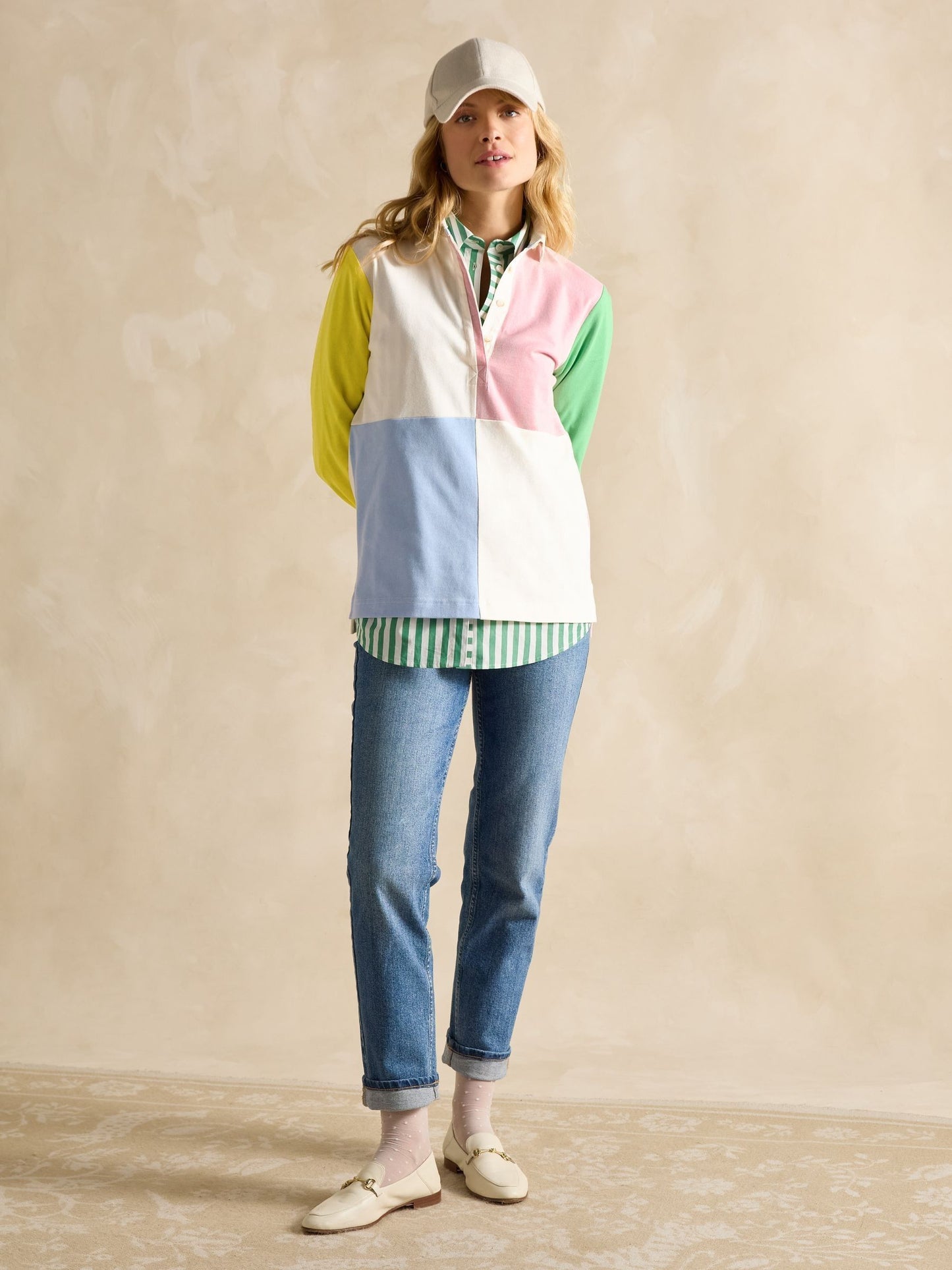 Joules Falmouth Cotton Rugby Shirt