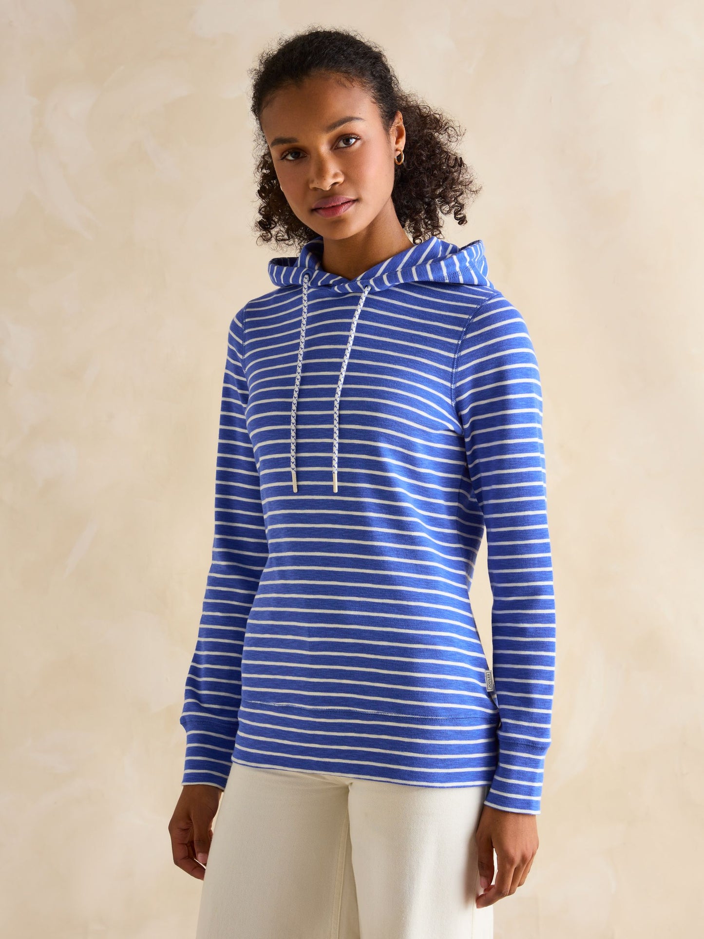 Joules Marlston Stripe Hoodie