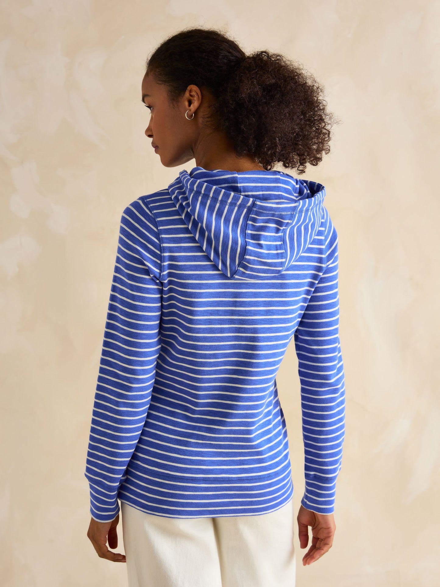 Joules Marlston Stripe Hoodie