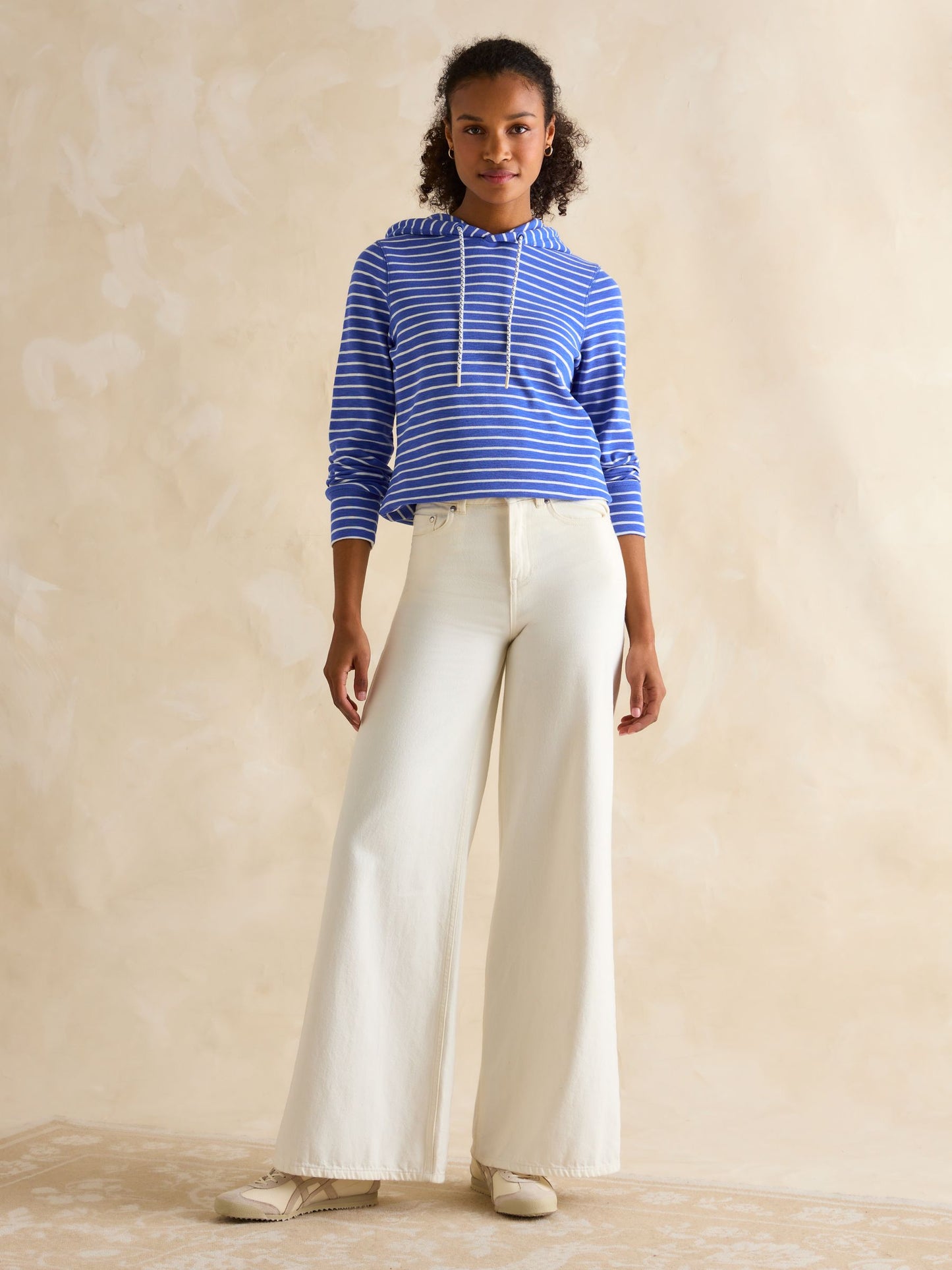 Joules Marlston Stripe Hoodie