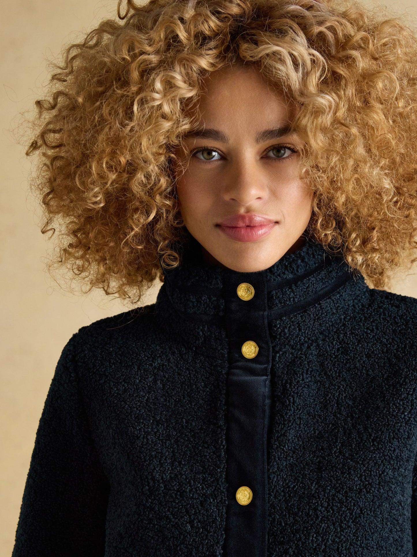 Joules Fleur Fleece Jacket