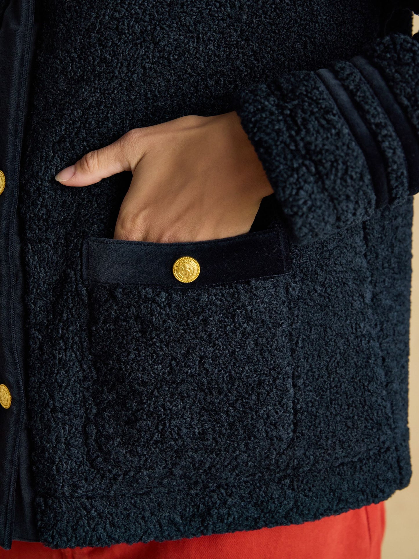 Joules Fleur Fleece Jacket
