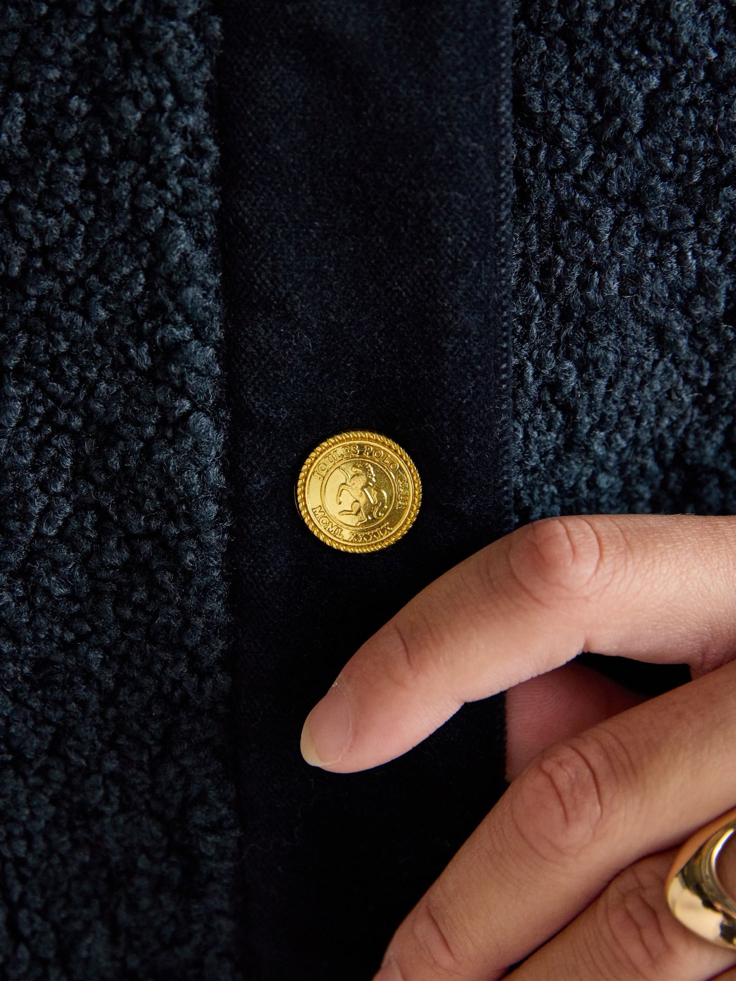 Joules Fleur Fleece Jacket