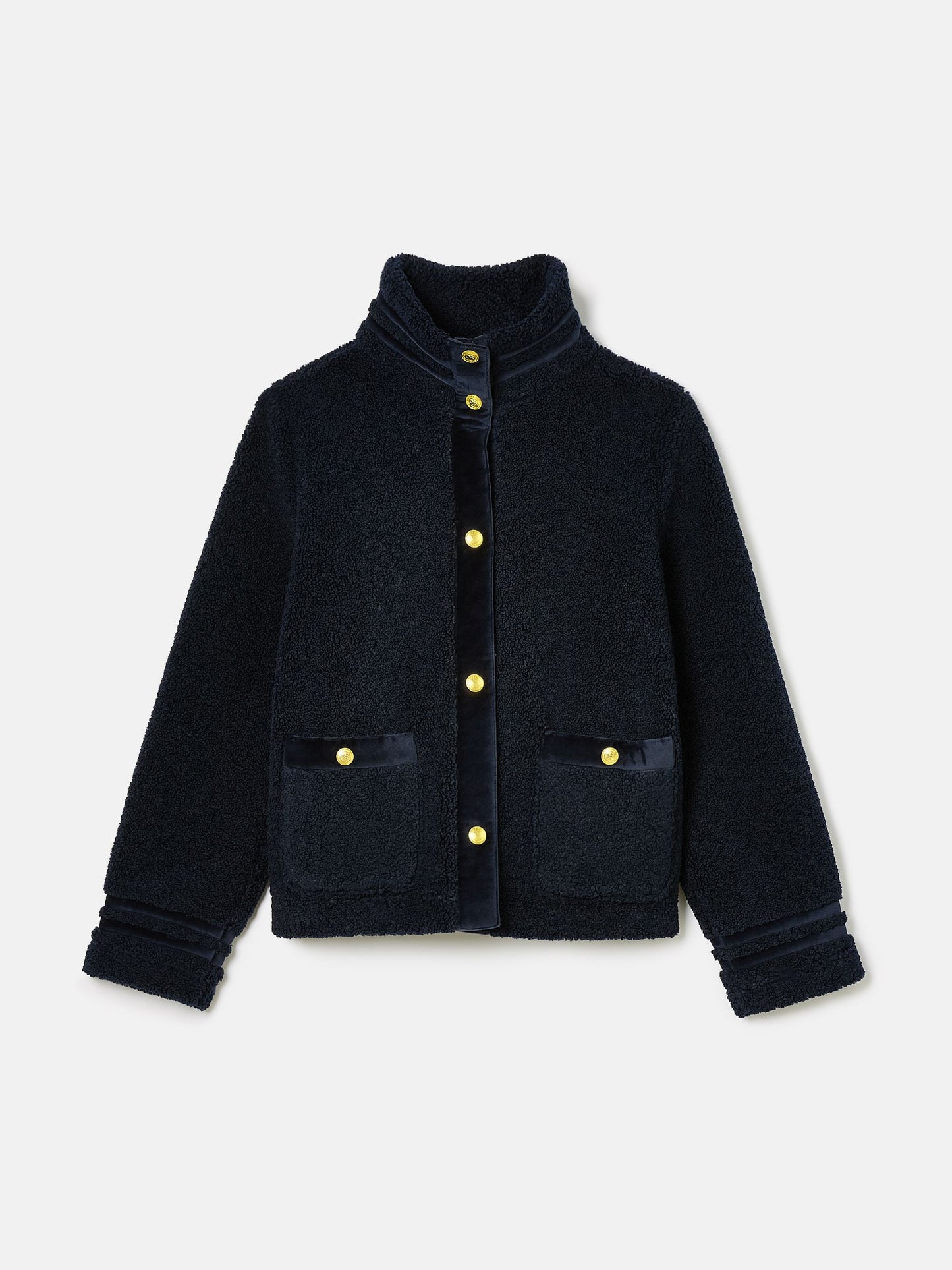 Joules Fleur Fleece Jacket