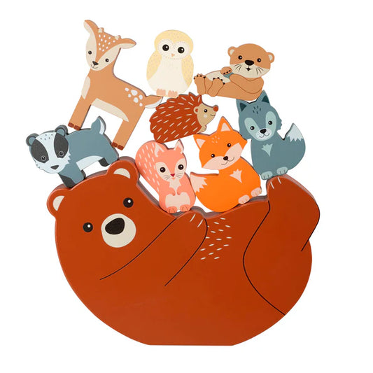 Woodland Animal Balancing Game (FSC®)