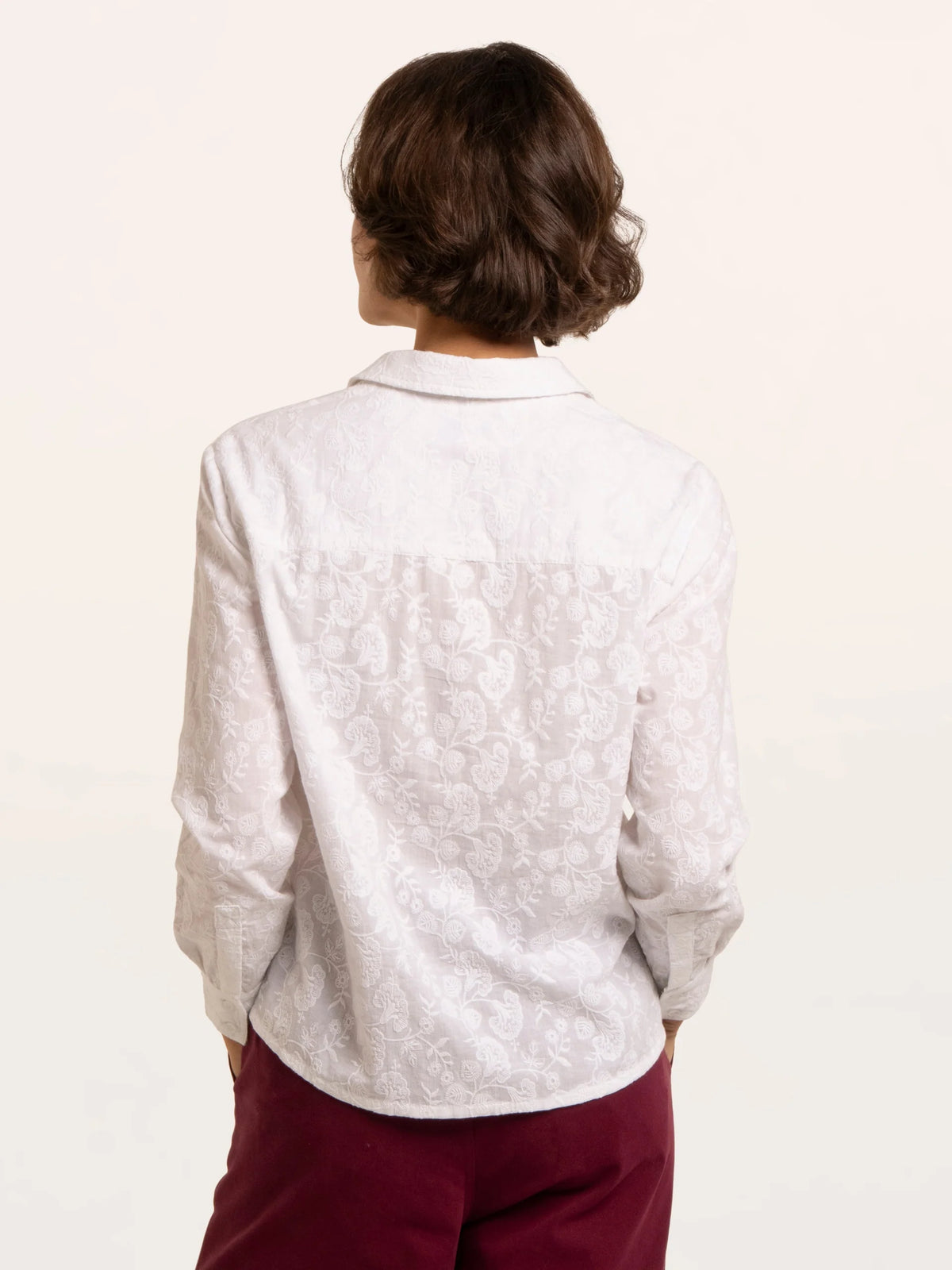 Brakeburn Flora Embroidered Blouse