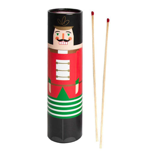 Talking Tables Nutcracker Tube Of Matches - Approx 50