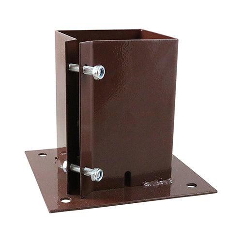 Bolt Down Shoe - Bolt Red Oxide 150mm