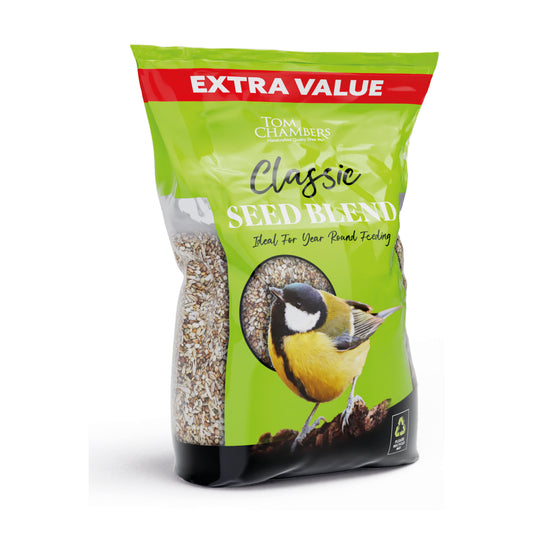 Tom Chambers Classic Bird Seed 3kg
