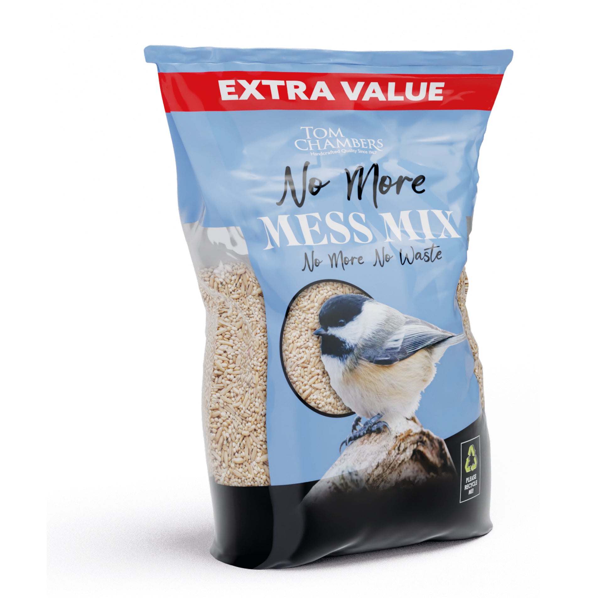 Tom Chambers No More Mess Bird Seed 3kg