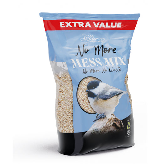 Tom Chambers No More Mess Bird Seed 3kg