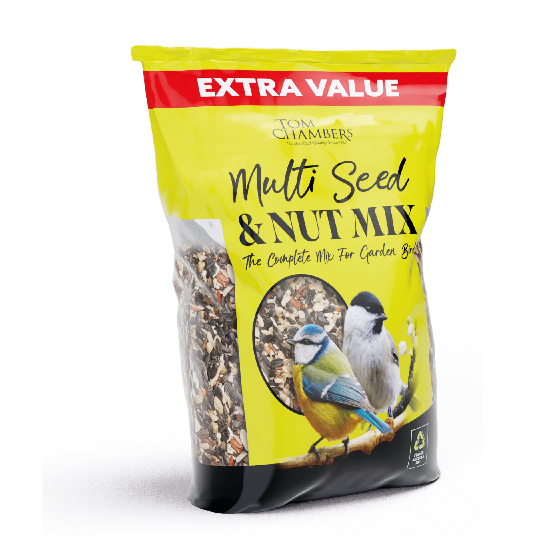 Tom Chambers Multi Seed & Nut Bird Mix 3kg