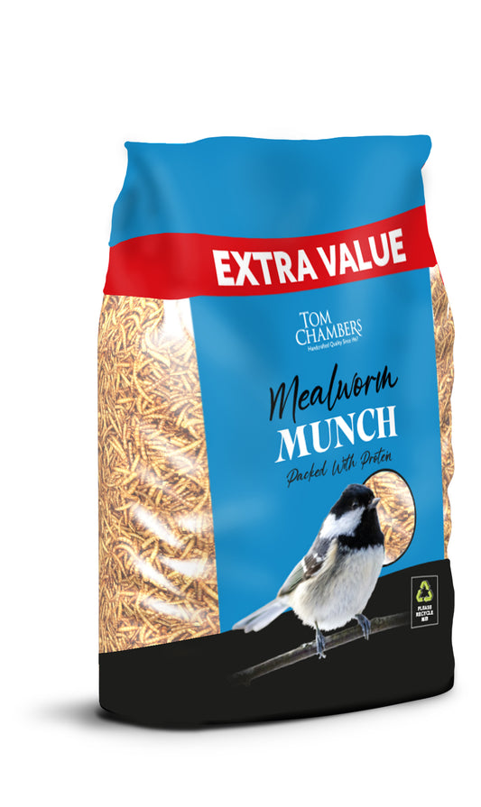 Tom Chambers Mealworm Munch 500g