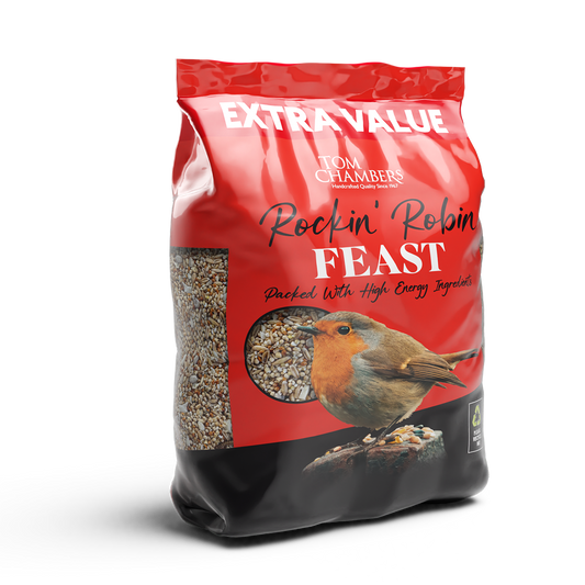 Tom Chambers Rockin Robin Feast 1.8kg