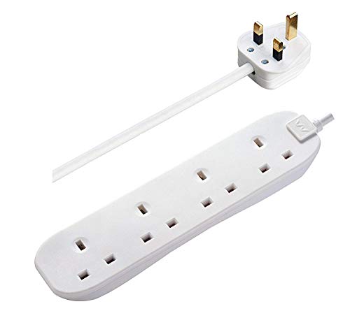 Masterplug 4 Socket Extention Lead