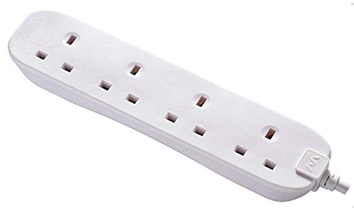 Masterplug 4 Socket Extention Lead