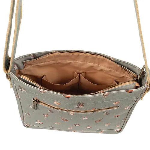 Wrendale Woodlanders Animal Cross Body Bag