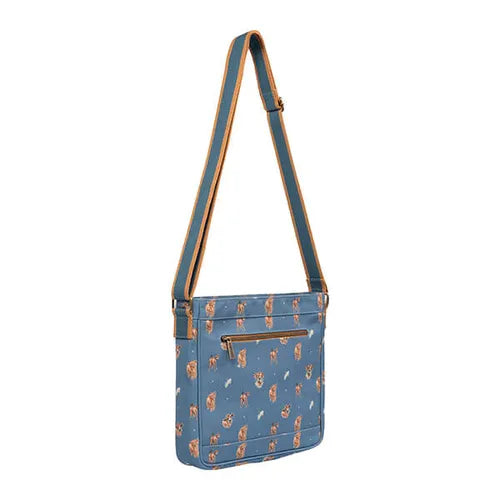 Wrendale Farmyard Friends Cow Cross Body Bag