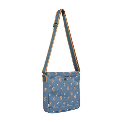 Wrendale Farmyard Friends Cow Cross Body Bag