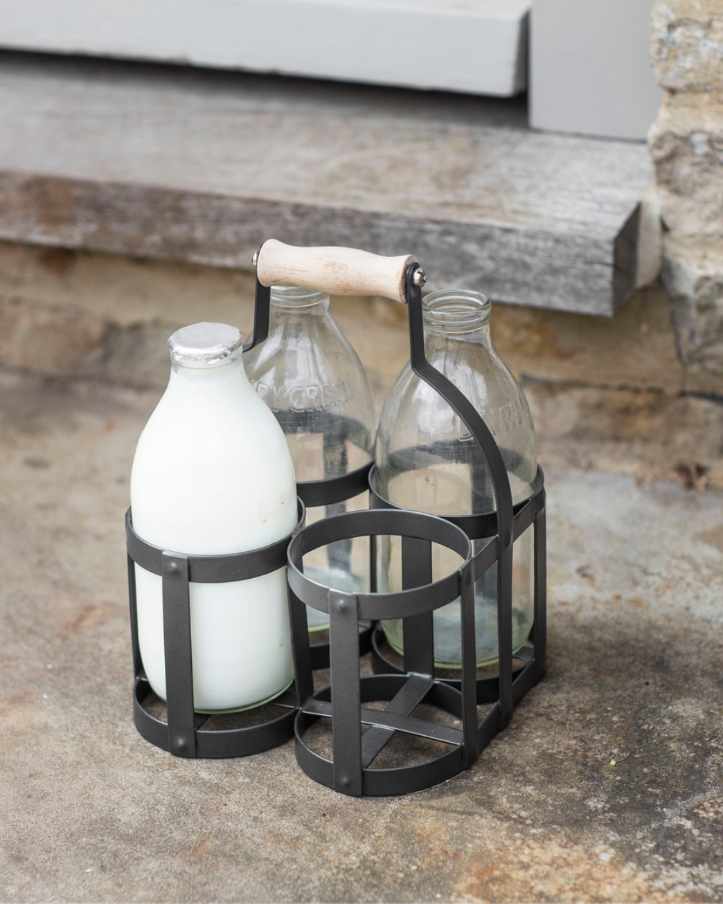 Garden Trading Original Milk Bottle Holder