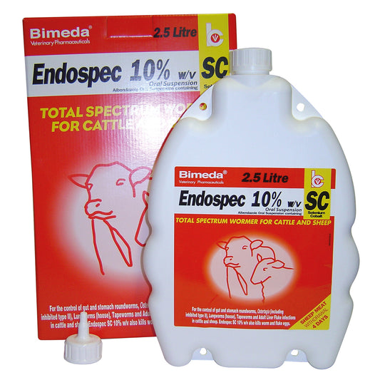 Endospec SC 10% w/v Oral Suspension