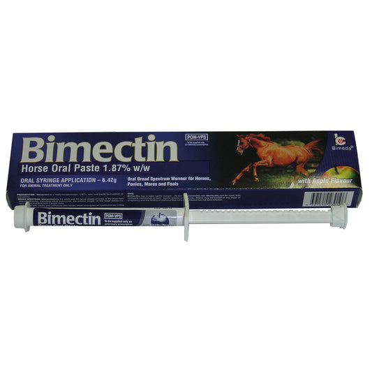 Bimedia Bimectin Horse Oral Paste