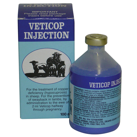 Bimectin Veticop 20mg/ml Suspension for Injection 100ml