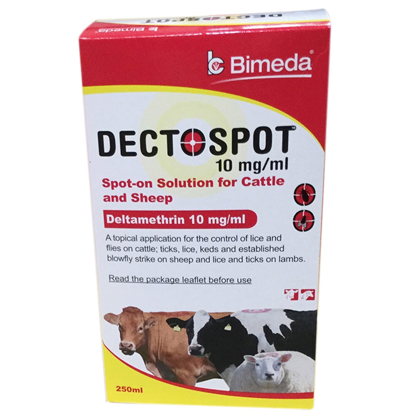 Dectospot 10 mg/ml Spot-on Solution for Cattle & Sheep