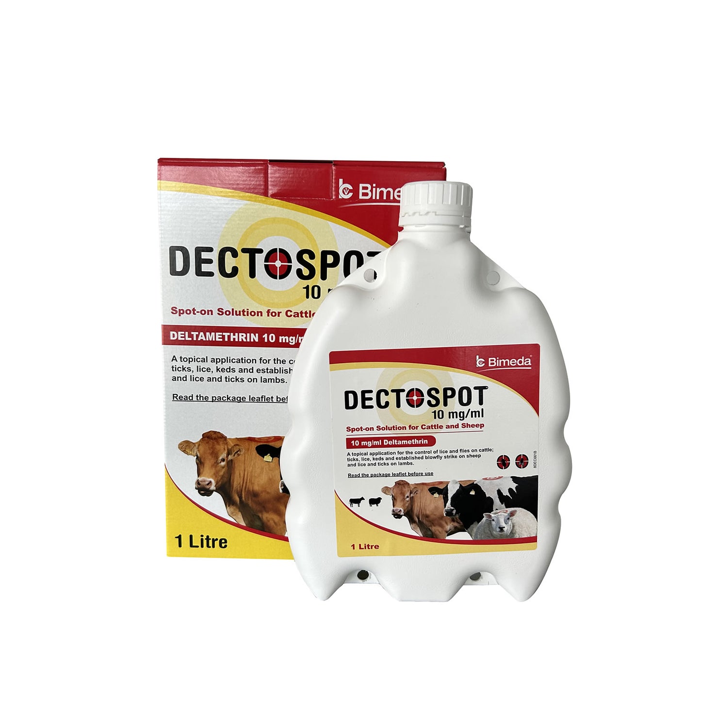 Dectospot 10 mg/ml Spot-on Solution for Cattle & Sheep