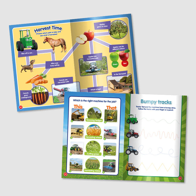 Tractor Ted Activity Book
