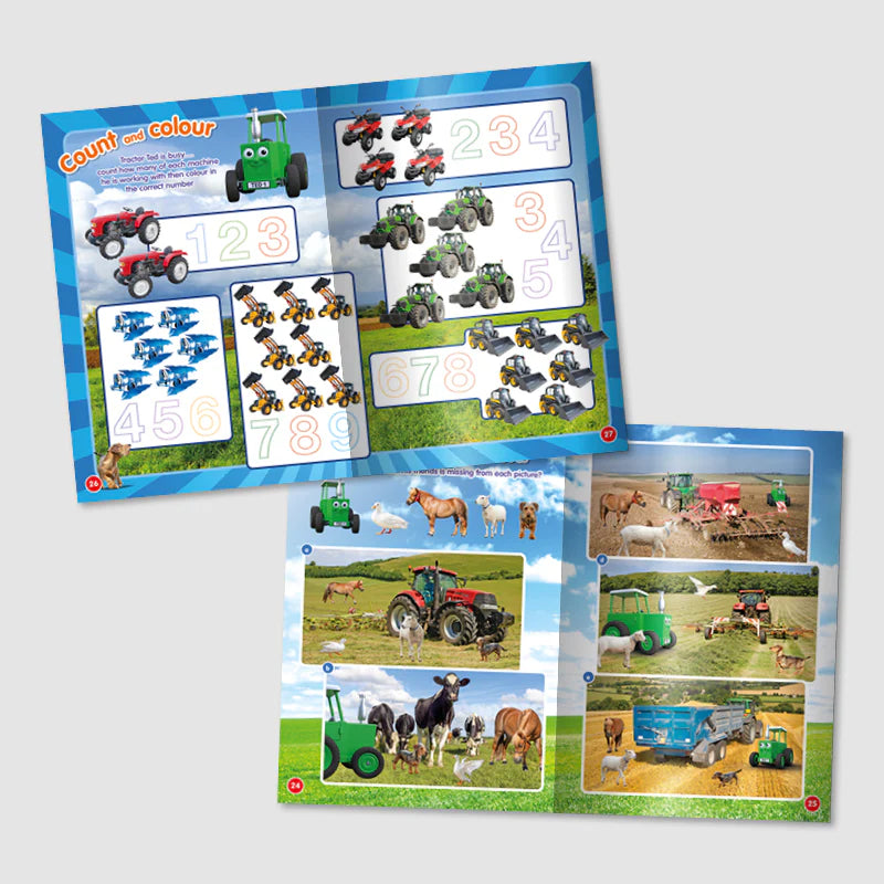 Tractor Ted Activity Book