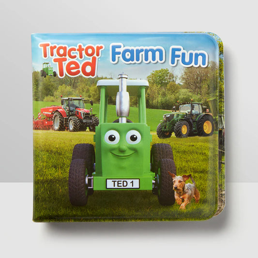 Tractor Ted Farm Fun Bath Book