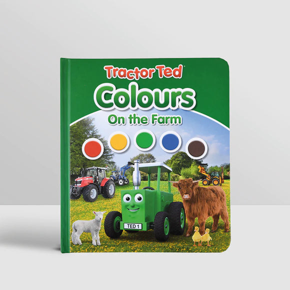 Tractor Ted Colours on the Farm Board Book
