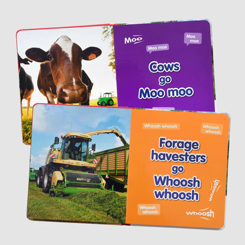 Tractor Ted First Noises on The Farm Board Book
