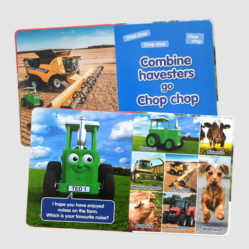 Tractor Ted First Noises on The Farm Board Book