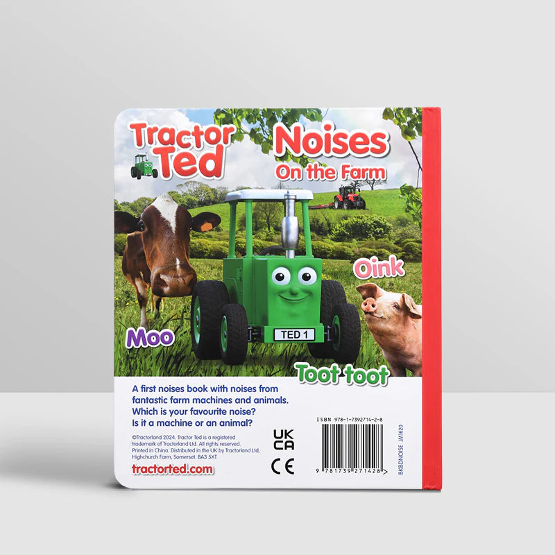 Tractor Ted First Noises on The Farm Board Book