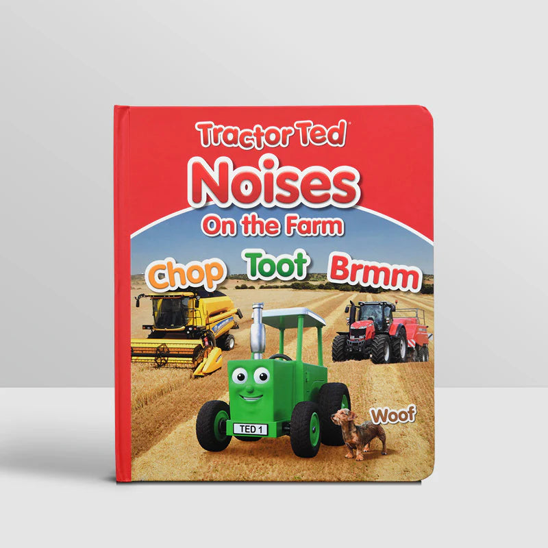 Tractor Ted First Noises on The Farm Board Book