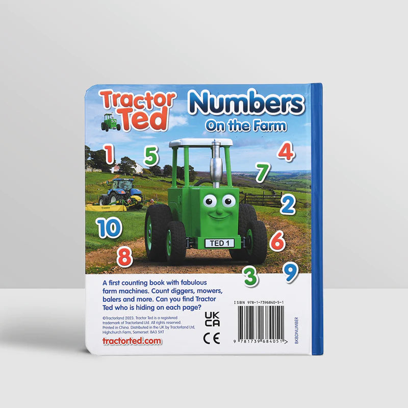 Tractor Ted First Numbers Board Book