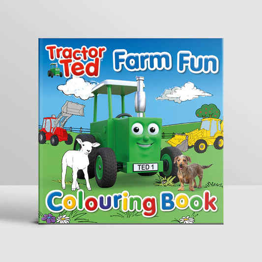 Tractor Ted Farm Colouring Book