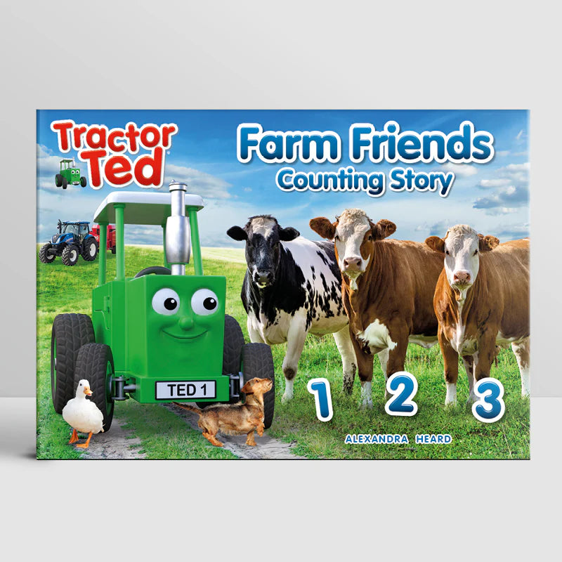 Tractor Ted Farm Friends Counting