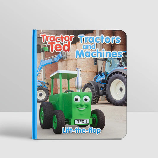 Tractor Ted Lift The Flap Tractor and Machines Book