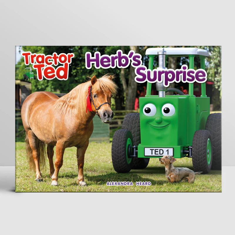 Tractor Ted Herb's Surprise 